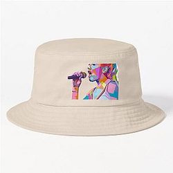 Gwen Stefani Pop Art Bucket Hat