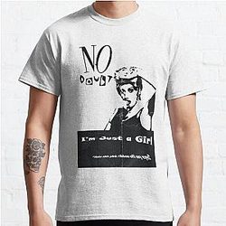 Gwen Stefani I'm Just a Girl No Doubt Poster Classic T-Shirt