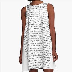Luxurious - Gwen Stefani A-Line Dress