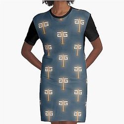 gwen stefani wind it up key Graphic T-Shirt Dress