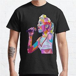 Gwen Stefani Pop Art Classic T-Shirt