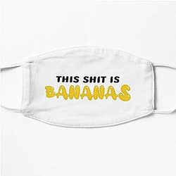 This sh*t is Bananas - Gwen Stefani Flat Mask