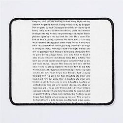 Luxurious - Gwen Stefani Mouse Pad