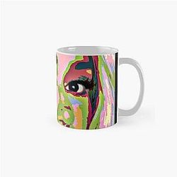Gwen stefani pop art portrait Classic Mug