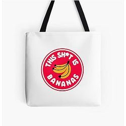 This Sh*t is Bananas - Gwen Stefani Tribute Tshirt All Over Print Tote Bag