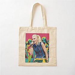 Gwen Stefani intergalactic space tour shirt Cotton Tote Bag