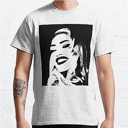 90s Gwen Stefani portrait  Classic T-Shirt