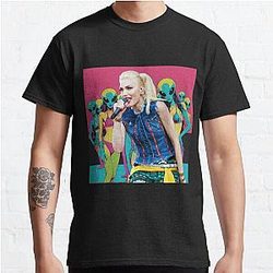 Gwen Stefani intergalactic space tour shirt Classic T-Shirt