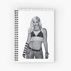 Gwen Stefani  Spiral Notebook