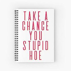 gwen stefani Spiral Notebook