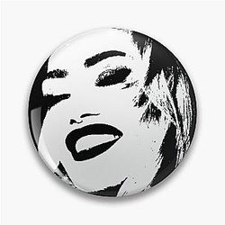 90s Gwen Stefani portrait  Pin
