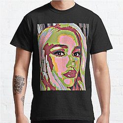 Gwen stefani pop art portrait Classic T-Shirt
