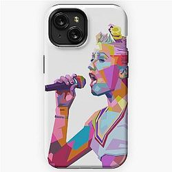 Gwen Stefani Pop Art iPhone Tough Case