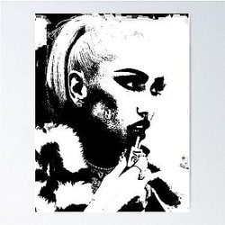 Gwen Stefani No Doubt portrait  Poster