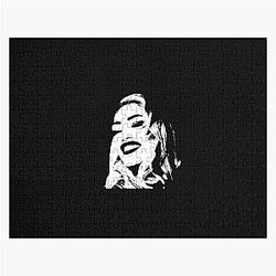 90s Gwen Stefani portrait  Jigsaw Puzzle