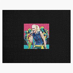 Gwen Stefani intergalactic space tour shirt Jigsaw Puzzle