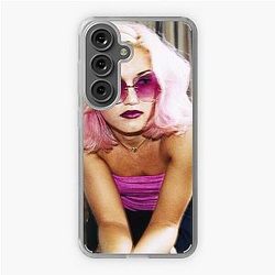 Gwen Stefani with Pink Hair Samsung Galaxy Soft Case