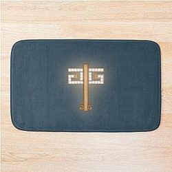 gwen stefani wind it up key Bath Mat