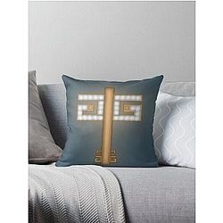 gwen stefani wind it up key Throw Pillow
