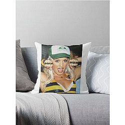 GWEN STEFANI ROCK STEADY! Throw Pillow