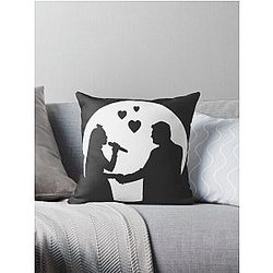 Blake Shelton Gwen Stefani Gwake Couple - happy  marriage Throw Pillow