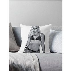 Gwen Stefani  Throw Pillow