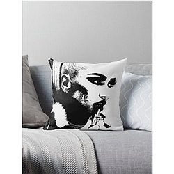 Gwen Stefani No Doubt portrait  Throw Pillow