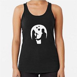 Blake Shelton Gwen Stefani Gwake Couple - happy  marriage Racerback Tank Top