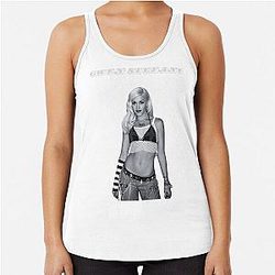 Gwen Stefani  Racerback Tank Top