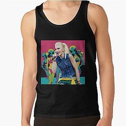 Gwen Stefani intergalactic space tour shirt Tank Top