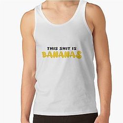 This sh*t is Bananas - Gwen Stefani Tank Top