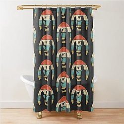 Blake Shelton Gwen Stefani  couple Shower Curtain