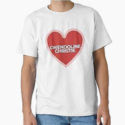 I Heart Gwendoline Christie T-Shirt