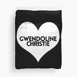 Gwendoline Christie Duvet Cover