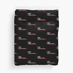 Mentally Dating Gwendoline Christie Duvet Cover