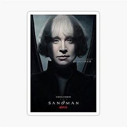 Gwendoline Christie - The Sandman Lucifer Sticker