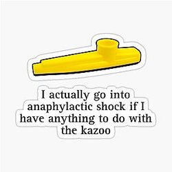 Gwendoline Christie Kazoo Sticker