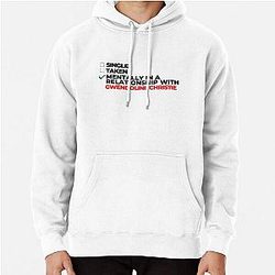 Mentally in a relationship with Gwendoline Christie Pullover Hoodie