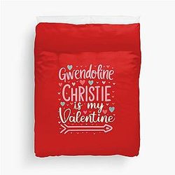 Gwendoline Christie Is My Valentine Duvet