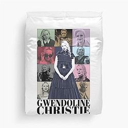 Gwendoline Christie Eras Tour Duvet Cover