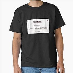 I Love Gwendoline Christie Classic T-Shirt