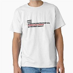 Secretly in a relationship with Gwendoline Christie Classic T shirt