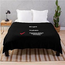 Mentally Dating Gwendoline Christie Throw Blanket
