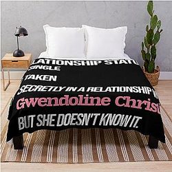 Gwendoline Christie - Relationship Blanket