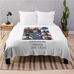 Gwendoline Christie Eras Throw Blanket