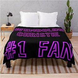 Gwendoline Christie Throw Blanket