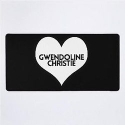Love Gwendoline Christie Desk Mat