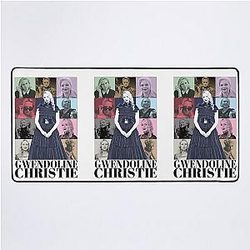 Gwendoline Christie Eras Tour Desk Mat