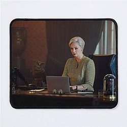 Gwendoline Christie - Principal Larissa Weems Mousepad