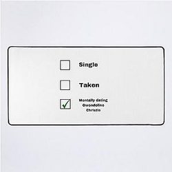 Mental Dating Gwendoline Christie Desk Mat